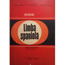 Limba spaniola - Manual experimental pentru clasa a Va