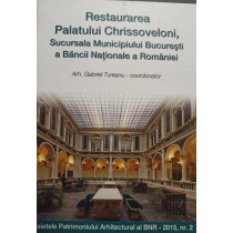 Restaurarea Palatului Chrissoveloni, Sucursala Municipiului Bucuresti a Bancii Nationale a Romaniei