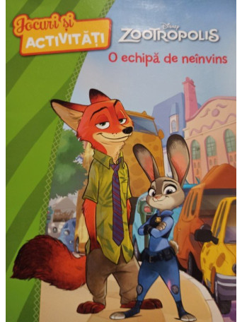 Zootropolis - O echipa de neinvins - 2017 - Brosata