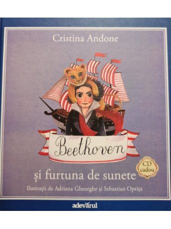 Cristina Andone - Beethoven si furtuna de sunete - Cartonata