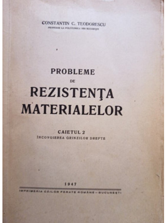 Probleme de rezistenta materialelor