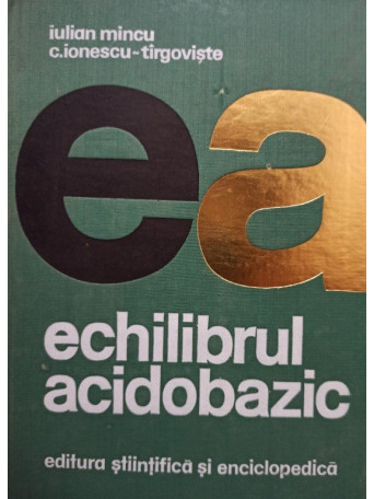 Echilibrul acidobazic