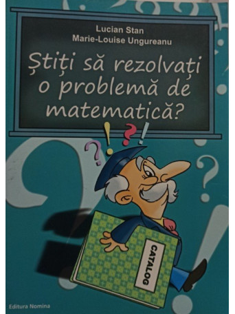 Stiti sa rezolvati o problema de matematica?