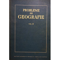 Probleme de geografie, vol. 2