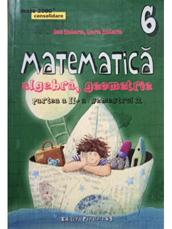 Matematica - Clasa a VI-a, partea a II-a