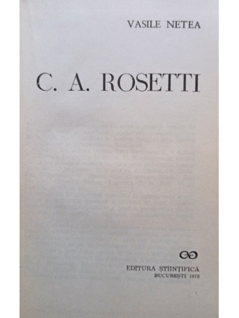 C. A. Rosetti