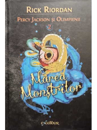 Percy Jackson si Olimpienii, vol. 2