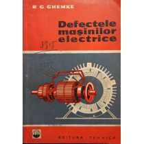 Defectele masinilor electrice