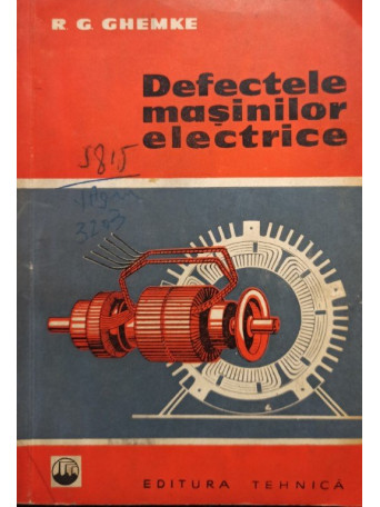 Defectele masinilor electrice