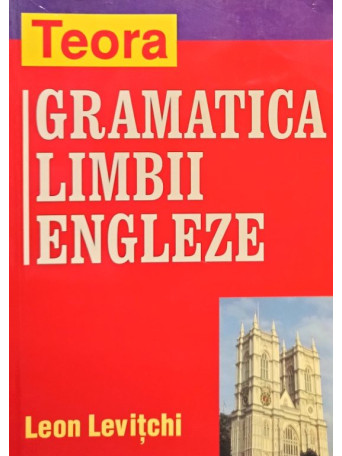 Gramatica limbii engleze