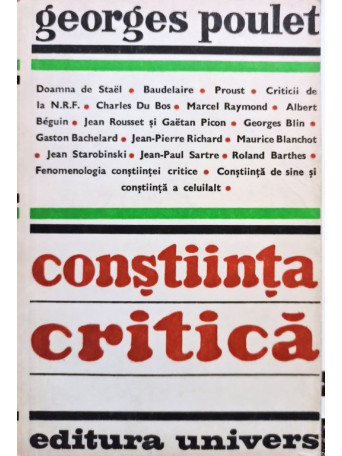 Constiinta critica