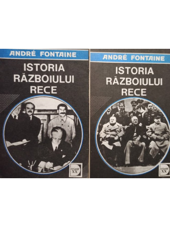 Istoria razboiului rece, 2 vol.