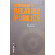 Eficienta in relatiile publice