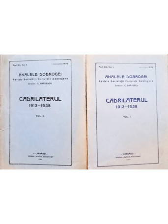 Cadrilaterul, 2 vol.