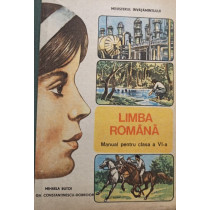 Limba romana - Manual pentru clasa a VIa