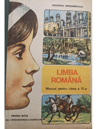 Limba romana - Manual pentru clasa a VIa