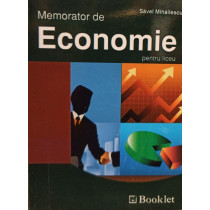 Memorator de economie pentru liceu