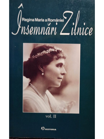 Insemnari zilnice, vol. 2