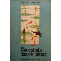 Cunostinte despre natura - Manual pentru clasa a IIa