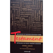 Testament - Antologie de poezie romana moderna