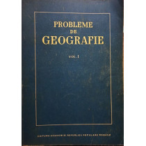 Probleme de geografie, vol. 1