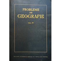 Probleme de geografie, vol. 4