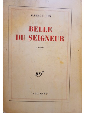 Belle du seigneur