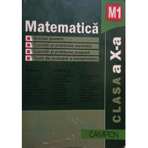 Matematica M1 clasa a Xa