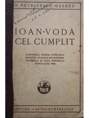 Ioan Voda cel Cumplit