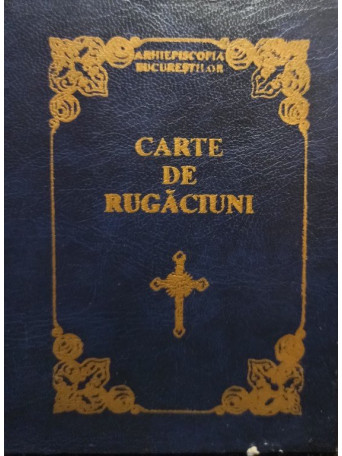 Carte de rugaciuni