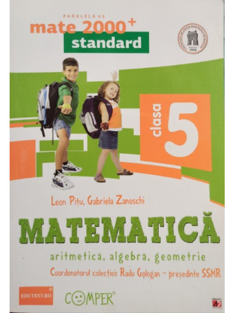 Matematica, clasa a V-a