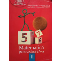 Matematica pentru clasa a V-a, semestrul II