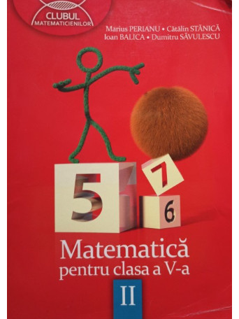 Matematica pentru clasa a V-a, semestrul II