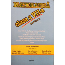 Matematica clasa a VIII-a partea I