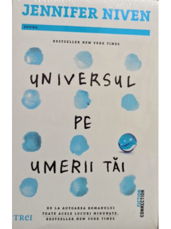 Jennifer Niven - Universul pe umerii tai - Brosata