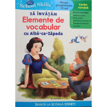 Sa invatam elemente de vocabular cu Alba ca Zapada