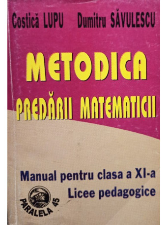 Metodica predarii matematicii