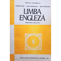 Limba engleza - Manual pentru clasa a XI-a