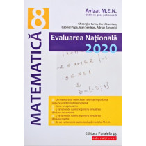 Evaluarea Nationala 2020 - Matematica clasa a VIII-a