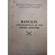 Manualul comandantului de tun (Obuzier, aruncator)