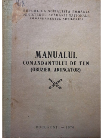 Manualul comandantului de tun (Obuzier, aruncator)