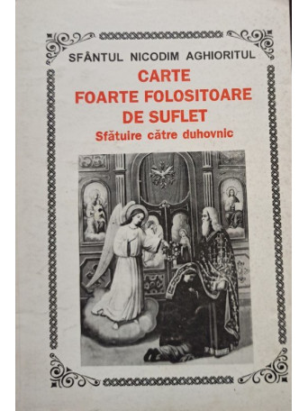 Carte foarte folositoare de suflet