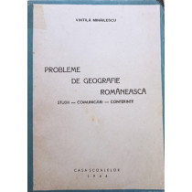 Probleme de geografie romaneasca