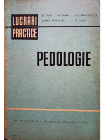 Lucrari practice pedologie