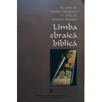 Limba ebraica biblica