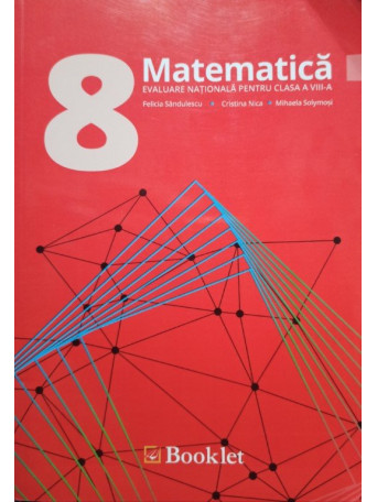 Matematica - Evaluare Nationala pentru clasa a VIIIa