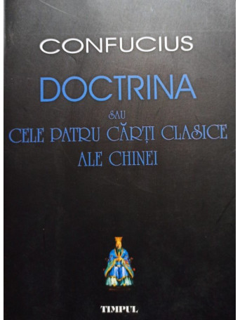 Doctrina sau cele patru carti clasice ale Chinei