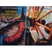 Despre democratie in America, 2 vol.