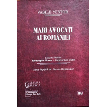 Mari avocati ai Romaniei