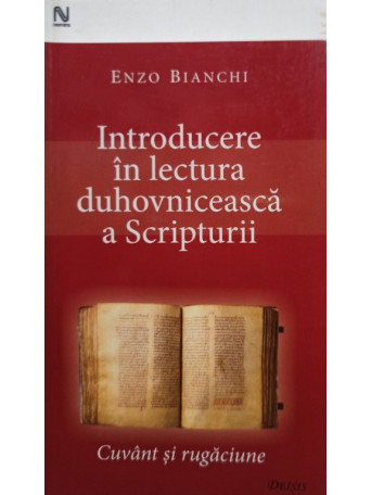 Introducere in lectura duhovniceasca a Scripturii